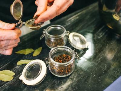 Puikus boršas Žingsnis 5