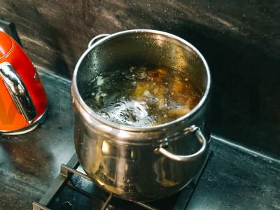 Puikus boršas Žingsnis 6