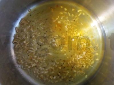 Vegetariškas sriuba su grikiais ir kinoja Žingsnis 1