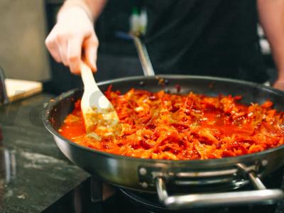 Puikus boršas Žingsnis 8