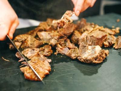 Puikus boršas Žingsnis 9