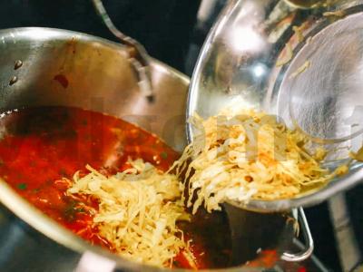 Puikus boršas Žingsnis 10