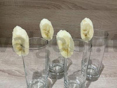 Pieninis-bananų kokteilis Žingsnis 3