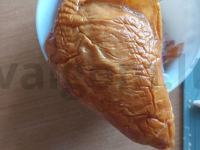 Vištienos, ananasų ir sūrio salotas Žingsnis 3