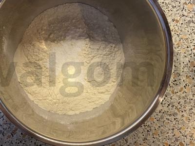 Namų keksiukai su aviečių uogiene Žingsnis 2