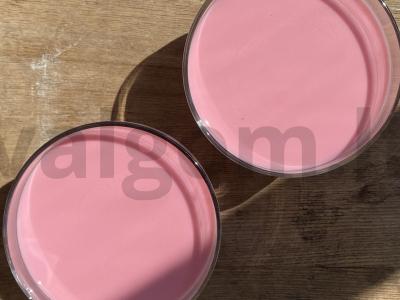 Aviečių desertas iš riebiosios grietinėlės Žingsnis 5