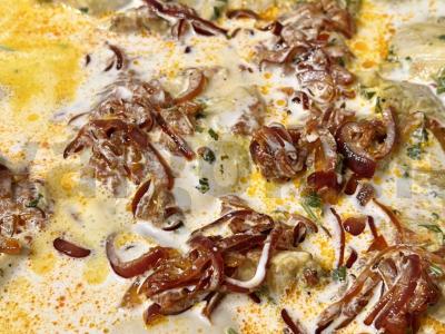 Kiaulienos šlaunelės karis kokosų piene Žingsnis 8