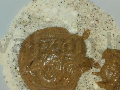 Be glitimo sausainiai Žingsnis 3