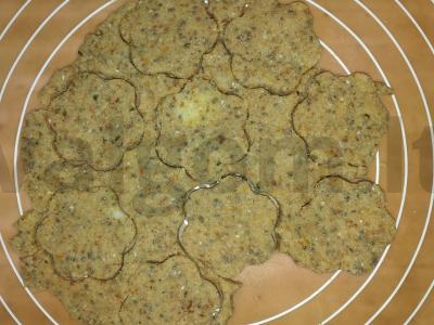 Be glitimo sausainiai Žingsnis 5