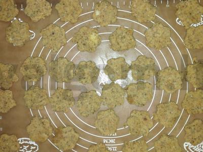 Be glitimo sausainiai Žingsnis 6