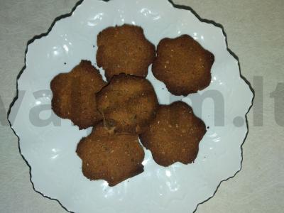 Be glitimo sausainiai Žingsnis 7