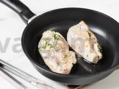 Mėsa pagal čekų receptą su mėtomis ir feta Žingsnis 4