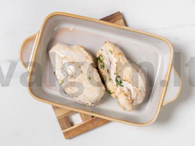 Mėsa pagal čekų receptą su mėtomis ir feta Žingsnis 5