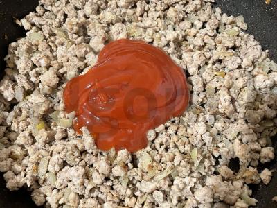 Lazanija iš bešbarmako Žingsnis 3