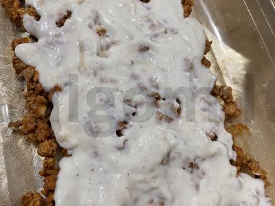 Lazanija iš bešbarmako Žingsnis 7