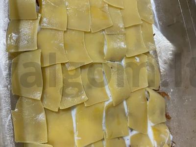 Lazanija iš bešbarmako Žingsnis 8