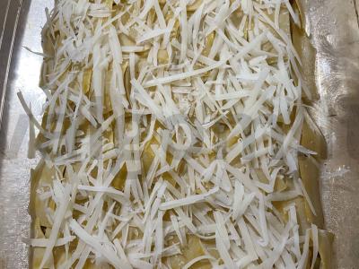 Lazanija iš bešbarmako Žingsnis 9