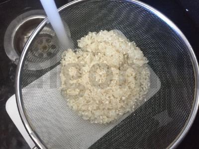 Aštrus sriuba kharcho su kiauliena Žingsnis 2