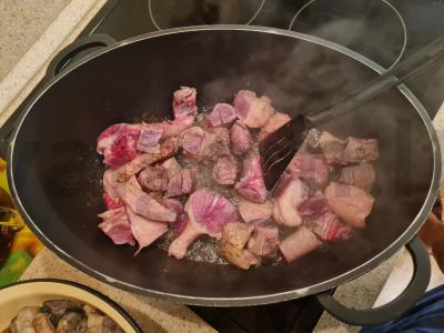 Keptas naminis antis su bulvėmis Žingsnis 3