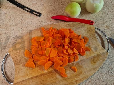 Keptas naminis antis su bulvėmis Žingsnis 5