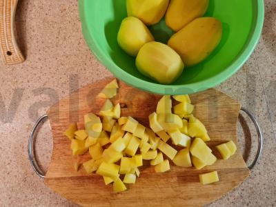 Keptas naminis antis su bulvėmis Žingsnis 9