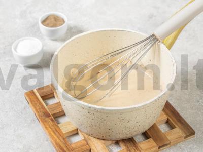 Baltas padažas ant vandens Žingsnis 2