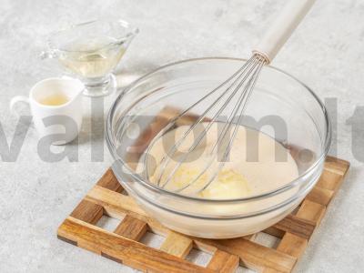 Baltas padažas ant vandens Žingsnis 3