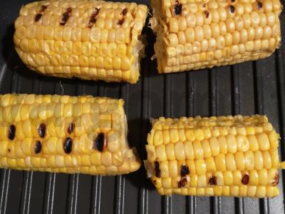 Kukurūza su parmezanu Žingsnis 1