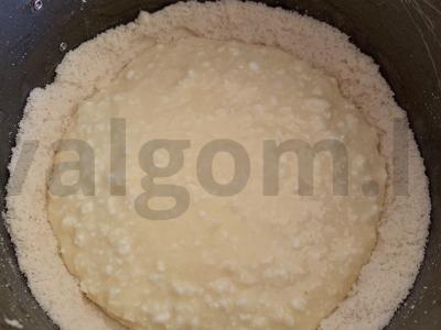 Birus varškės pyragas Žingsnis 3