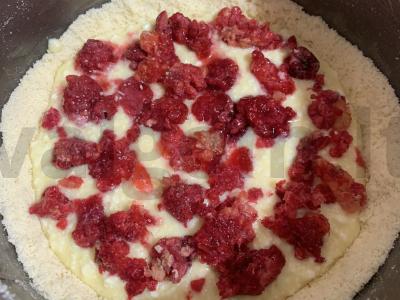 Birus varškės pyragas Žingsnis 4