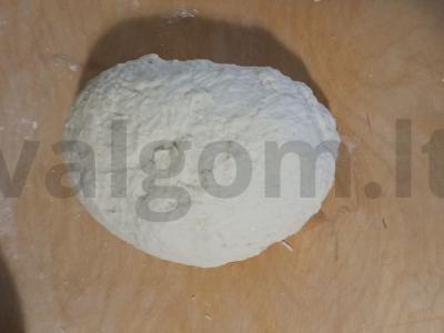 Traški samsa su mėsos faršu Žingsnis 1