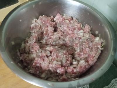 Traški samsa su mėsos faršu Žingsnis 2