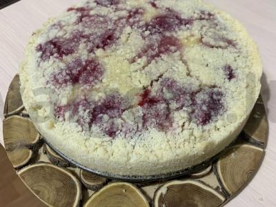 Birus varškės pyragas pagrindine nuotrauka