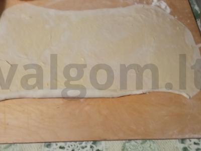 Traški samsa su mėsos faršu Žingsnis 5