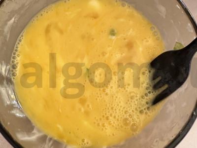 Cukinijų apkepas „Sočiai“ Žingsnis 2