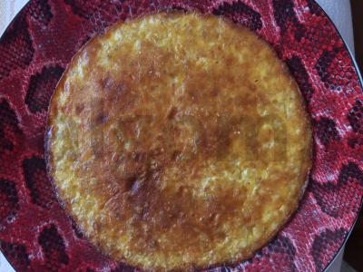 Avižų blynas su kepenėlių paštetu ir triušiena Žingsnis 3