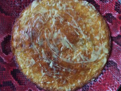 Avižų blynas su kepenėlių paštetu ir triušiena Žingsnis 4