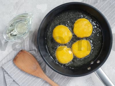 Skani kukurūzų tortilija Žingsnis 2