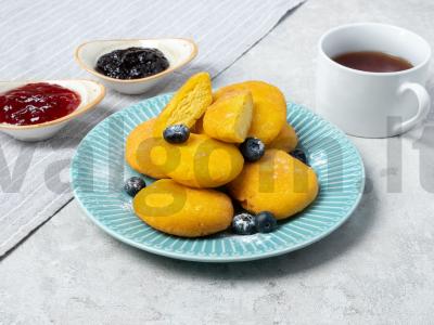 Skani kukurūzų tortilija pagrindine nuotrauka