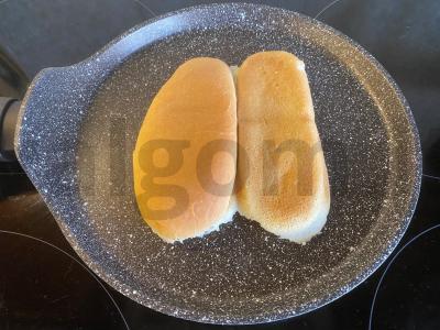 Kumpio dešrelė su kalakutiena Žingsnis 2