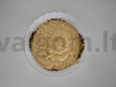 Kvapnūs kruasanai su migdolų kremu Žingsnis 2