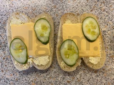 Kumpio dešrelė su kalakutiena Žingsnis 5