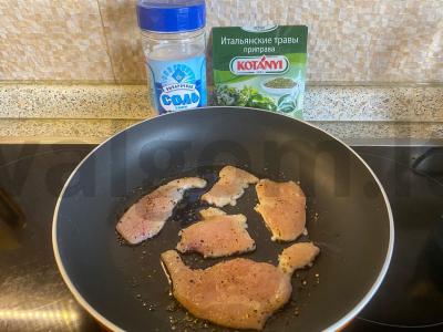 Kumpio dešrelė su kalakutiena Žingsnis 6