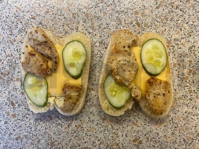 Kumpio dešrelė su kalakutiena Žingsnis 7