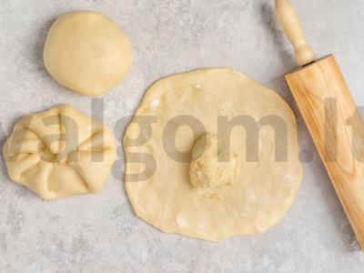 Armėniška gata Žingsnis 3