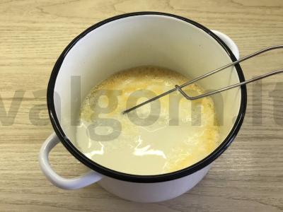 Blynai su vištienos kepenėlėmis Žingsnis 4