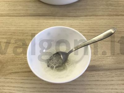 Blynai su vištienos kepenėlėmis Žingsnis 5