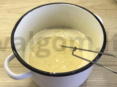 Blynai su vištienos kepenėlėmis Žingsnis 6