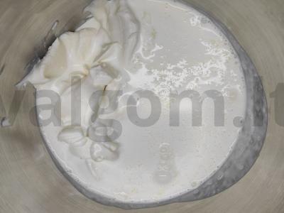 Varškės tortas su braškių džemu Žingsnis 6