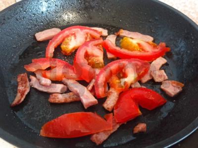 Švelnus omletas su kefyru „Gurmano pusryčiai“ Žingsnis 3